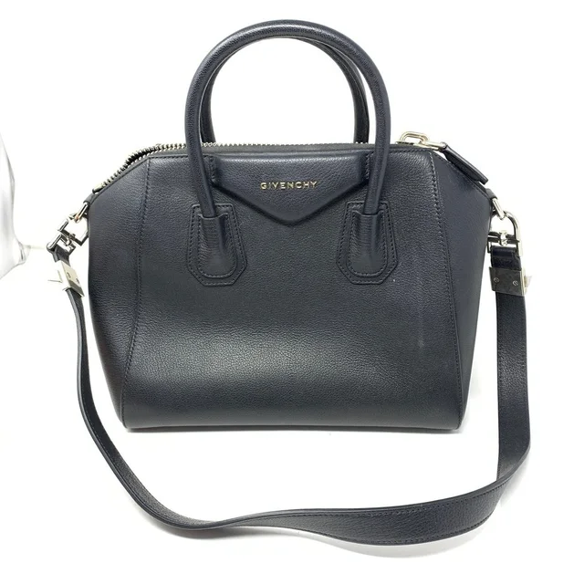 Givenchy Women's Antigona Small Grained Leather Bag Purse Black in black Caviar leather from Poshmark
