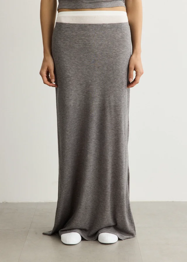 Samsoe Samsoe Sadou Skirt in Grey from Incu, photo 1 of 1