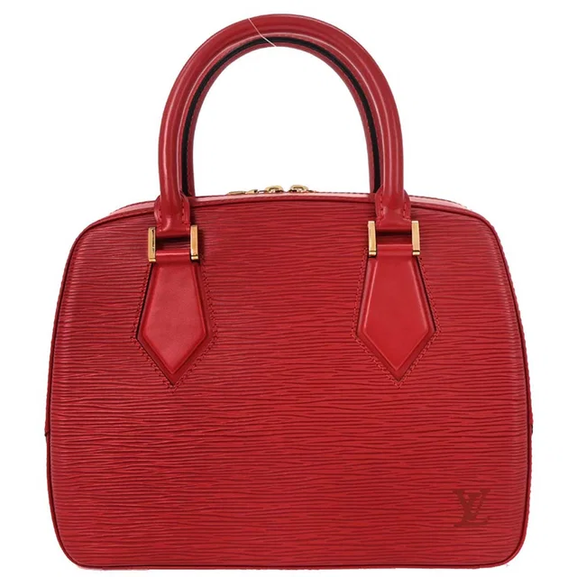 Louis Vuitton 1997 Red Epi Sablon Handbag M52047 in Red Leather from AMORE Vintage Tokyo