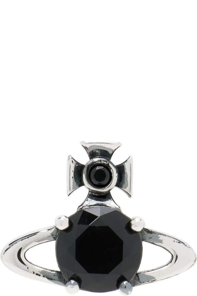 Vivienne Westwood Reina Single Stud Earring, image 1 of 1 from SSENSE