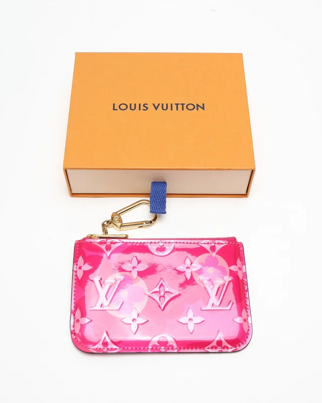 Louis Vuitton Vernis Valentine Coin Purse in Leather from A Retro Tale, photo 2 of 6
