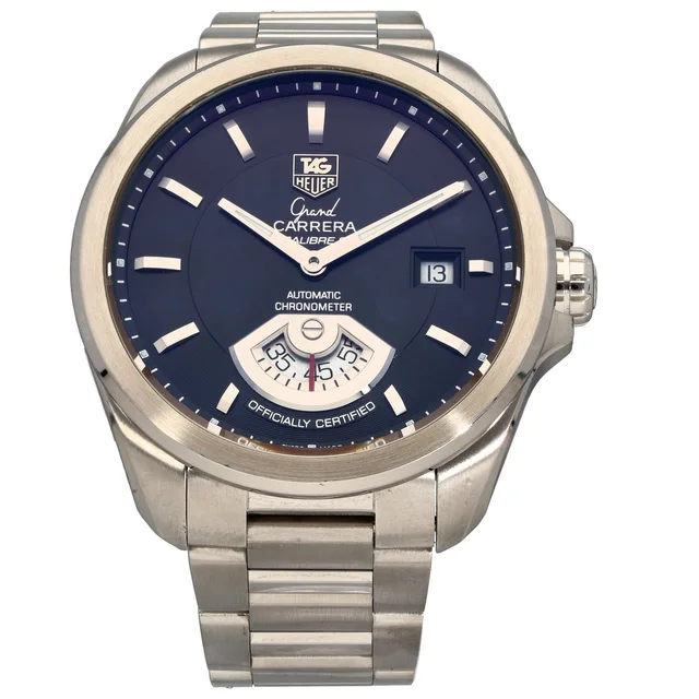 TAG Heuer Grand Carrera WAV511A 40mm Stainless Steel Watch from H&T