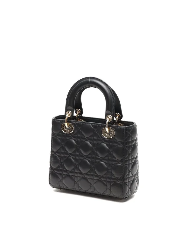 Small Lady Dior Bag in Leather from A Retro Tale, photo 3 of 9