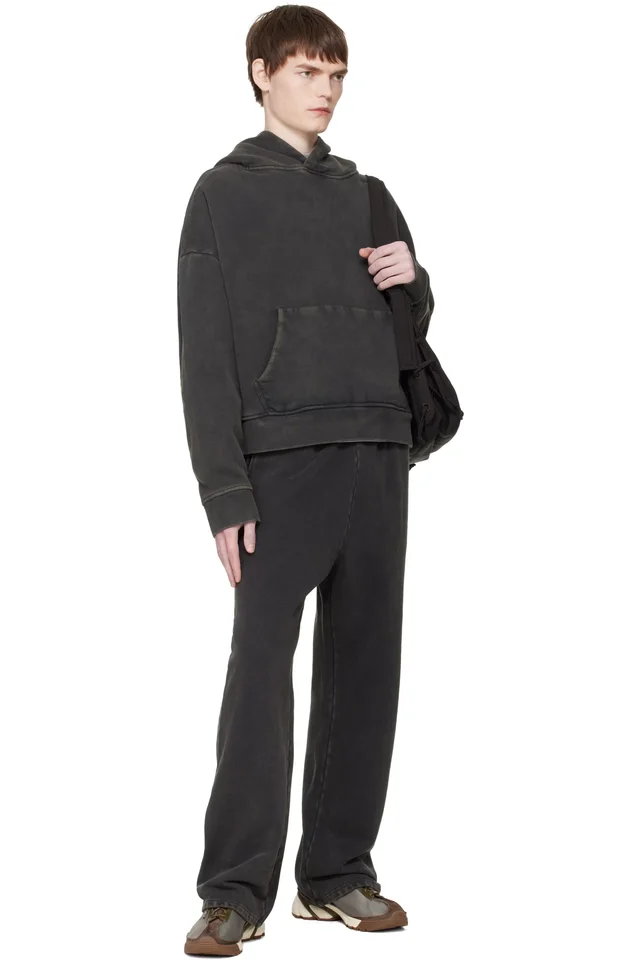 Entire Studios Black Heavy Hoodie, photo 4 of 4 from SSENSE