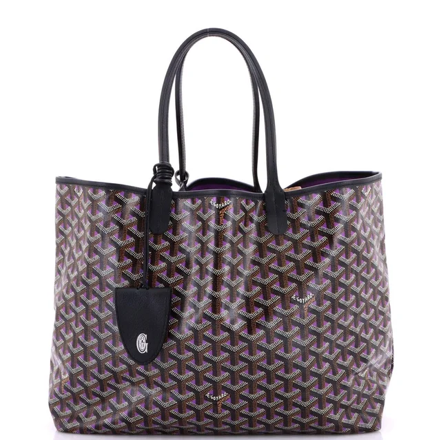 Goyard Pm Saint Louis Tote Claire Voie Coated Canvas in pink Coated canvas from Poshmark, photo 1 of 1
