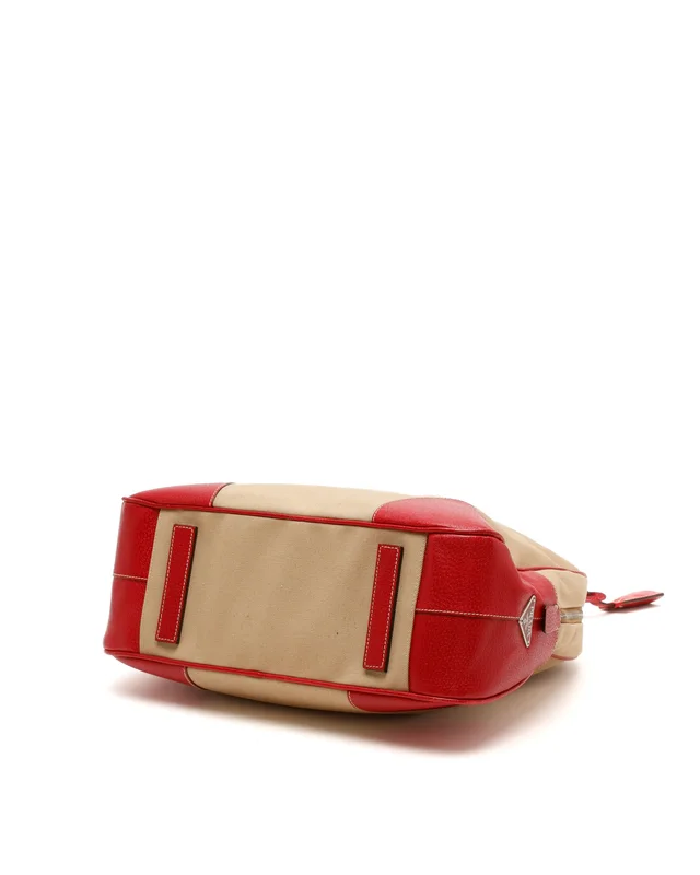 Prada Bowling Cloth Bag in Canvas from A Retro Tale, photo 5 of 7