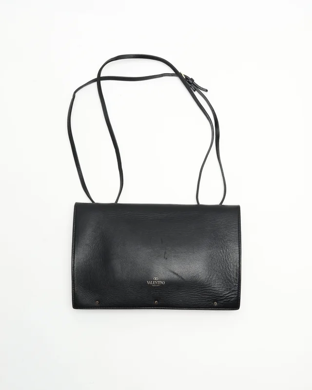 Valentino Garavani Studded flap Shoulder Bag in Leather from A Retro Tale, photo 2 of 5