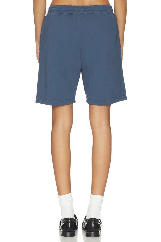 Anti Social Social Club Boro Wave Shorts in Indigo, photo 4 of 6 from REVOLVE (Canada)