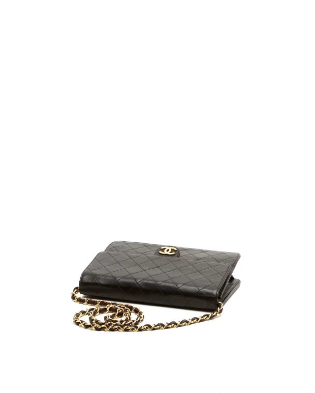 Chanel Classic Square Single Flap Bag in Lambskin from A Retro Tale, photo 4 of 9