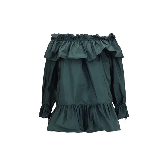 Saint Laurent Bicolor Polyamide Casual Dress in Nylon from HEWI