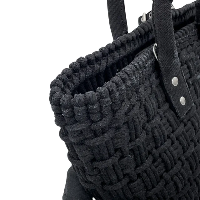 Balenciaga Bistro 2WAYBag Black671342210HR1000 Canvas Size XS in Canvas from GALLERY RARE, photo 7 of 19