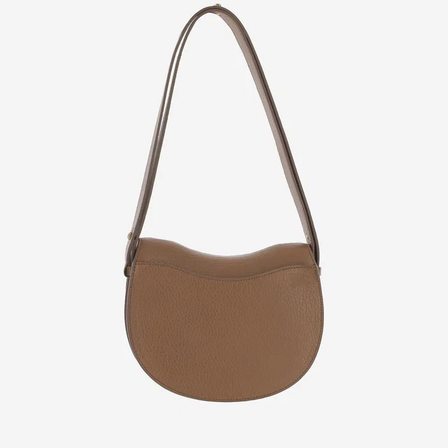 Burberry Shoulder Bag — Beige Calfskin in Beige Calfskin from HEWI