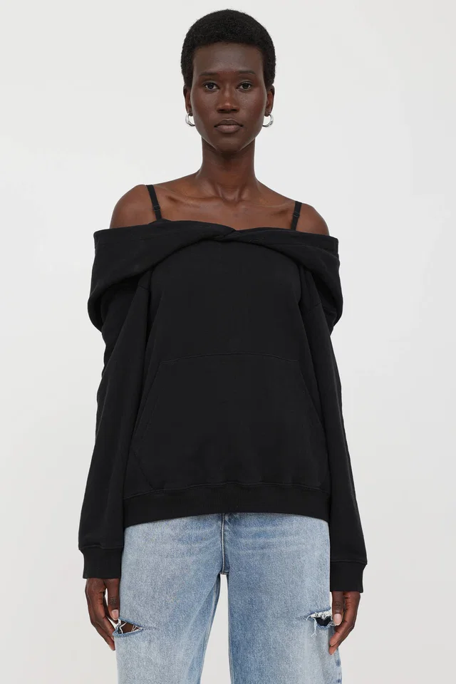 Maison Margiela 2025 Off Shoulder Hoodie from VSP Consignment