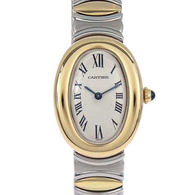 Cartier Baignoire Bell Epoch 22mm Ref.3883 Quartz Watch from AMORE Vintage Tokyo