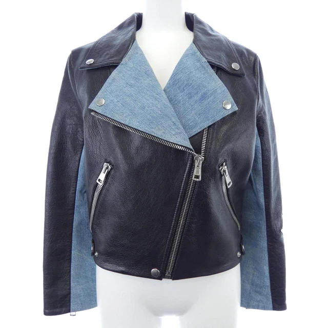 Acne Studios Leather Jacket in Leather from LuxUness