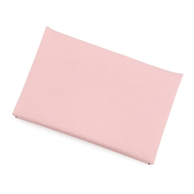 Hermès Calvi Rose Sakura Chevre Myzore Goatskin in Pink Goatskin from GALLERY RARE
