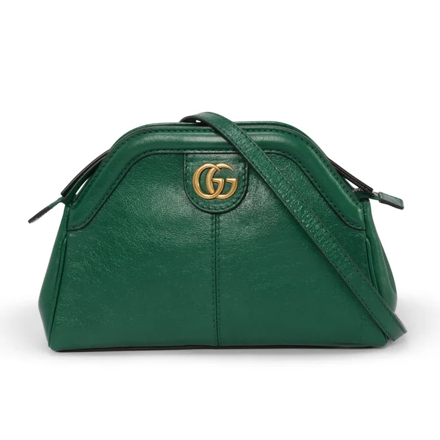 Gucci Calfskin Re(Belle) Small Shoulder Bag from Blue Spinach