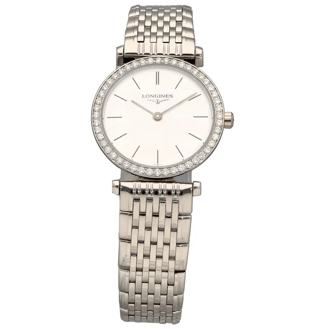 Longines La Grande Classique L4.241.0 24mm Stainless Steel Watch from H&T