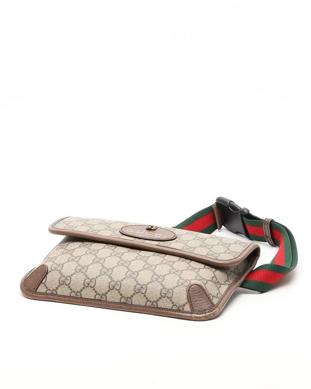Gucci GG Supreme Neo Vintage Belt Bag in Canvas from A Retro Tale, photo 4 of 8