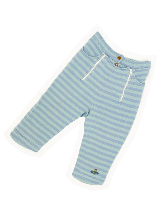 Vivienne Westwood 90s striped capri pants from James Veloria