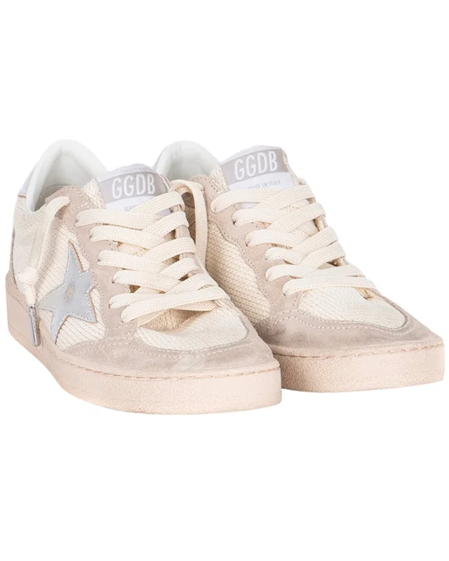 Golden Goose Ball Star Suede & Mesh Sneaker, image 1 of 1 from Gilt