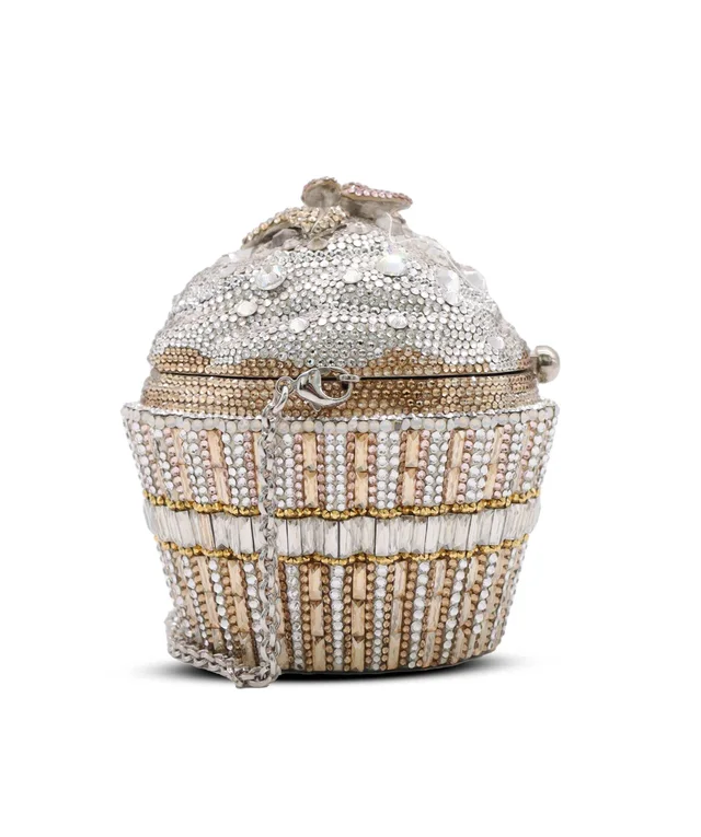Judith Leiber Limited Edition Minaudiere Cupcake Cluth from Luxury Promise, photo 3 of 9