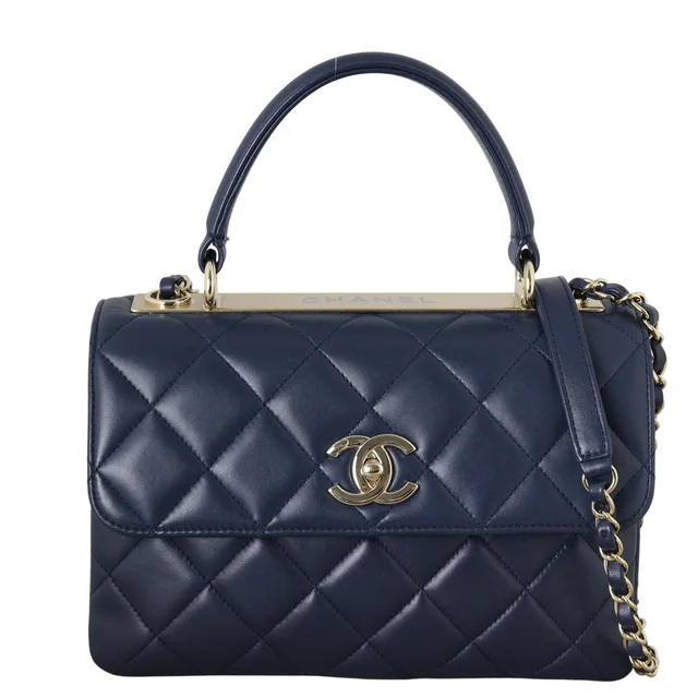 Chanel CC Trendy Small in Lambskin from Luxe.It.Fwd