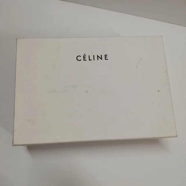 Celine Empty Box ** Flaws in black|white from Poshmark
