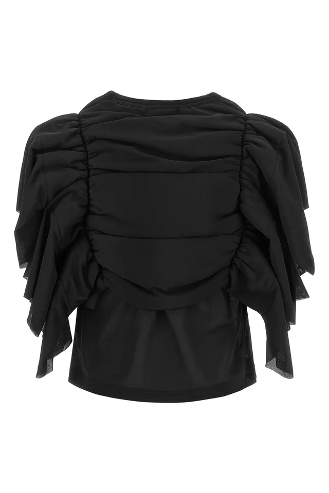 Comme des Garçons Ruffle Detailed Top, photo 2 of 6 from SENSER