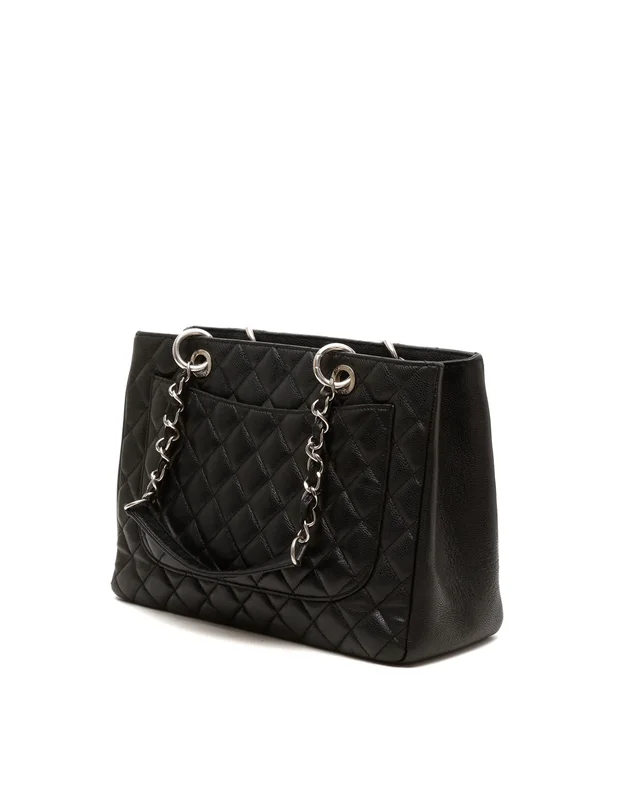 Chanel GST Grand Shopping Tote Bag in Caviar leather from A Retro Tale, photo 3 of 8