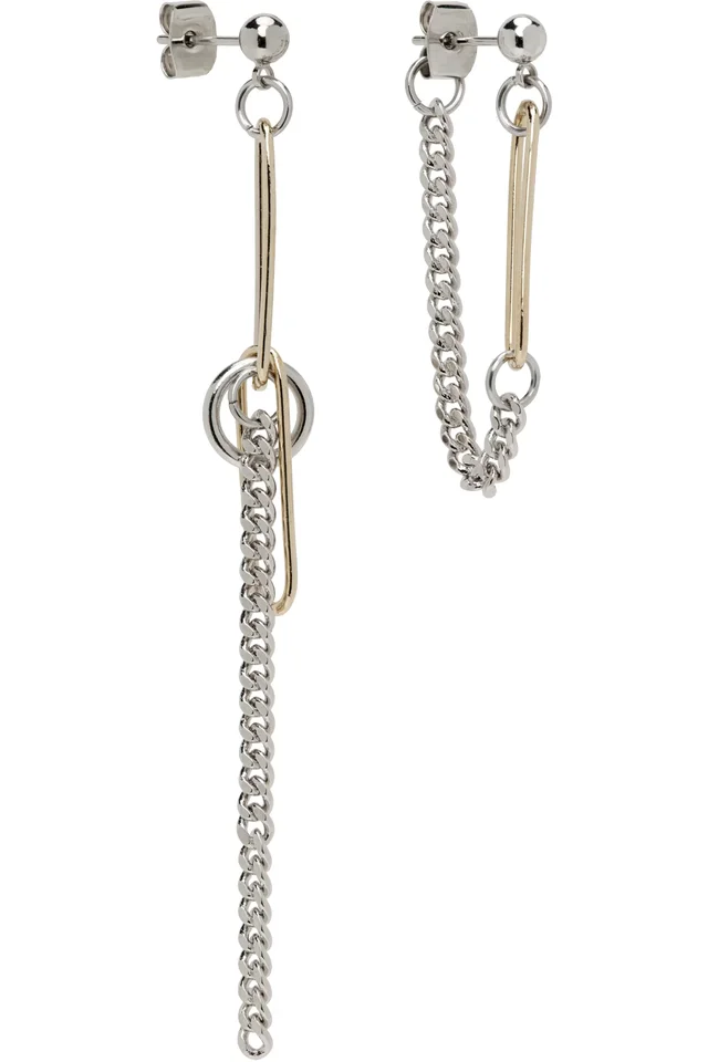 Justine Clenquet Sid Earrings, photo 2 of 3 from SSENSE