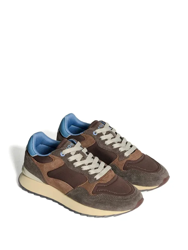 Hoff 30m City Amsterdam panelled lace-up sneakers, photo 2 of 2 from FARFETCH