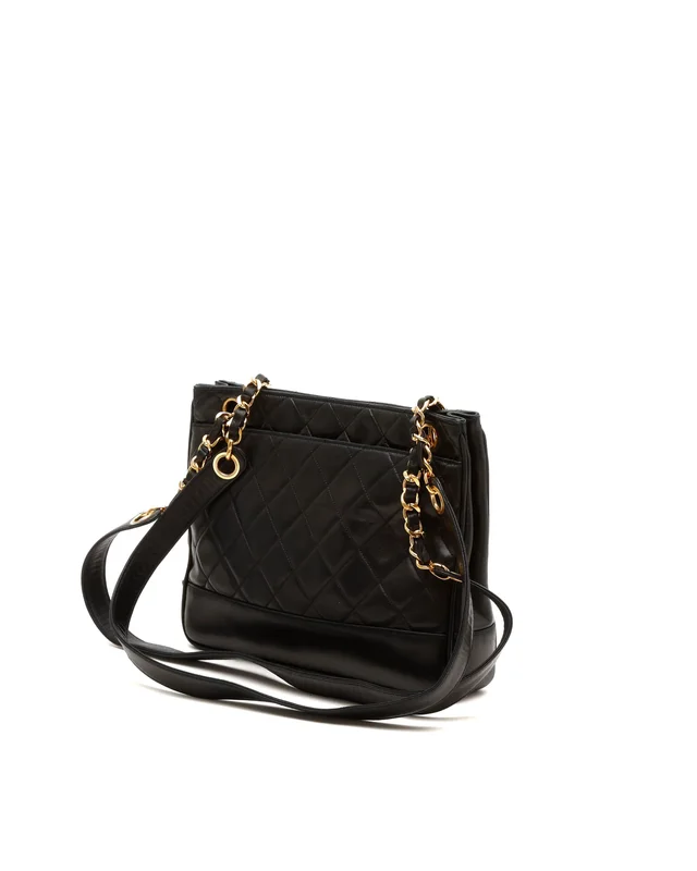 Chanel CC Timeless Tote Bag in Leather from A Retro Tale, photo 3 of 10