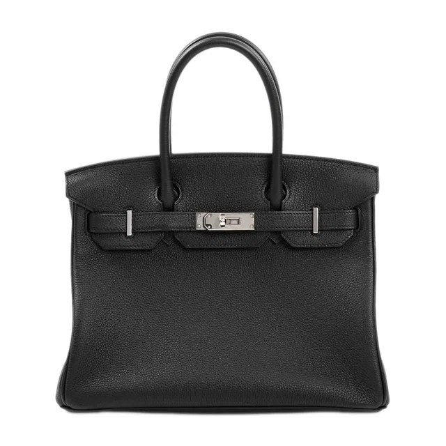 Hermès Handbag Birkin 30 in Togo leather from The Reluxe