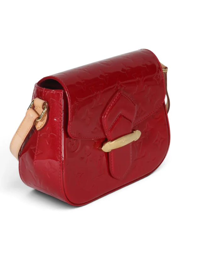 Louis Vuitton Pomme D'Amour Vernis Bellflower PM in Patent leather from Season 2 Consign, photo 3 of 9