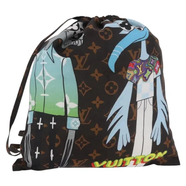 Louis Vuitton Friends Canvas Brown Bag in Brown Canvas from HEWI