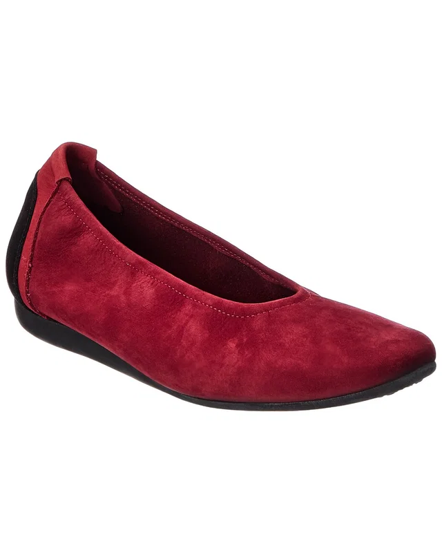 Arche Lamara Leather Flat, image 1 of 1 from Rue La La