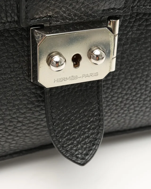 Hermès Clemence Sac à Dépêches 27 Business Bag in Clemence leather from A Retro Tale, photo 6 of 11