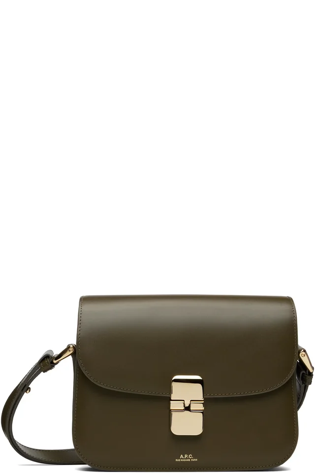 Khaki Grace Small Bag, image 1 of 1 from SSENSE