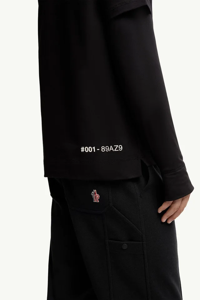Moncler Coordinates Logo Cotton T-Shirt, photo 6 of 6 from SENSER