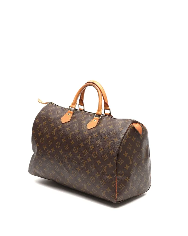 Louis Vuitton Monogram Speedy 40 Bag in Coated canvas from A Retro Tale, photo 3 of 8