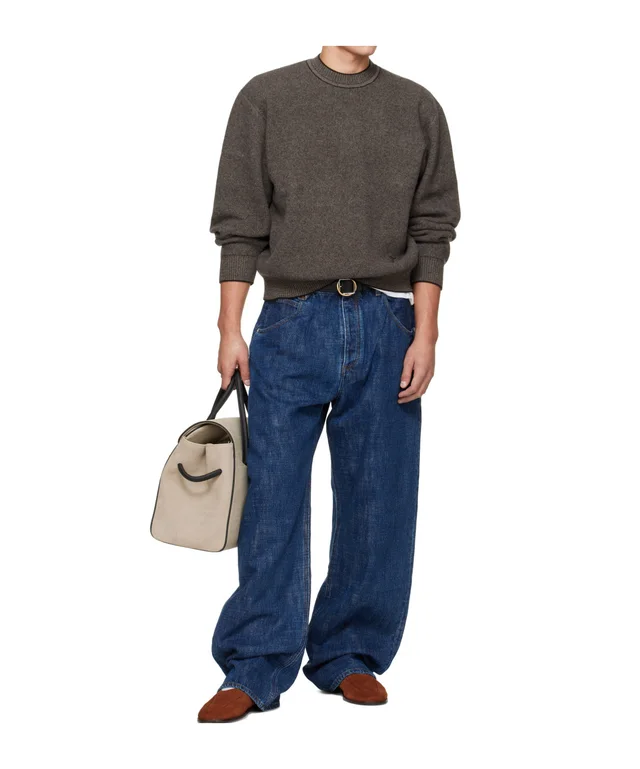 Jacquemus Belt loop jeans, photo 4 of 4 from SENSER