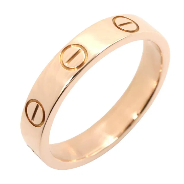 Cartier Mini Love Ring Au750 Ring Size 8.5 from LuxUness