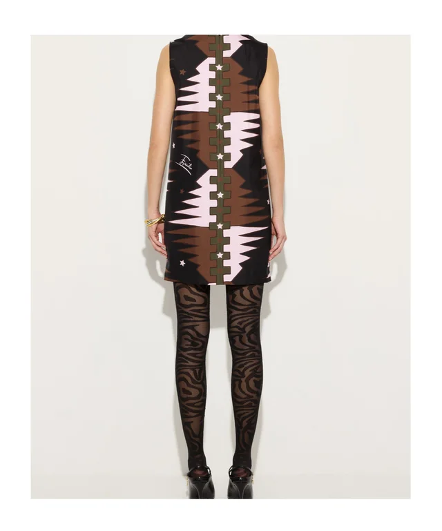 Emilio Pucci Valdimontone Print Silk Dress, photo 4 of 5 from SENSER