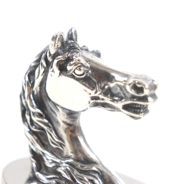 Hermès Shuval Horse Metal Bottle Opener in Silver from LuxUness, photo 7 of 11
