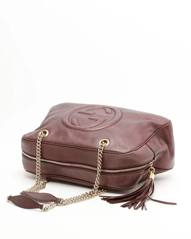 Gucci Soho Chain Bag in Leather from A Retro Tale, photo 4 of 11
