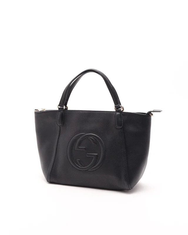 Gucci Soho Fringe Handbag in Leather from A Retro Tale, photo 3 of 12