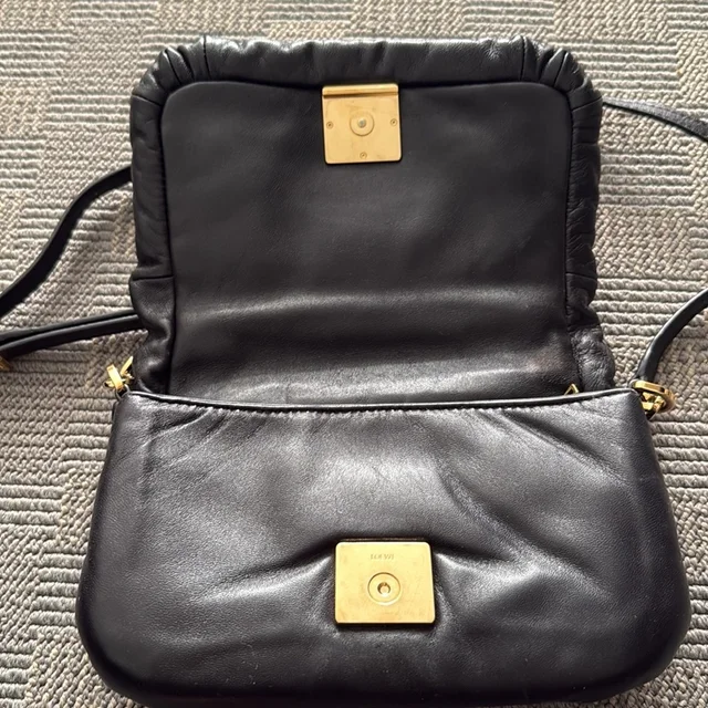 Loewe Mini Goya Puffer Bag in black Lambskin from Poshmark, photo 4 of 6