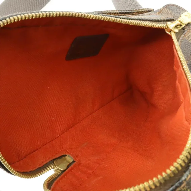 Louis Vuitton Damier Waist Bag in Brown Canvas from LuxUness, photo 7 of 9