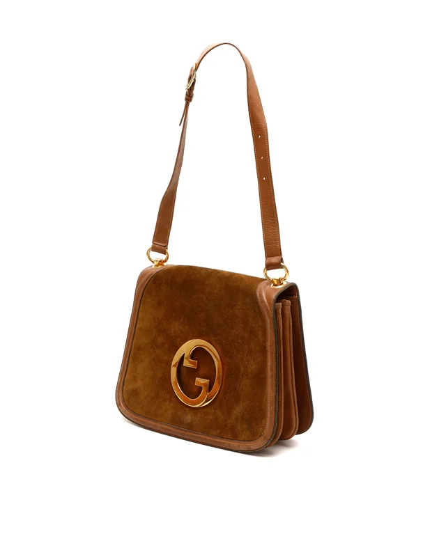 Gucci GG Suede Bag in Suede from A Retro Tale, photo 2 of 10